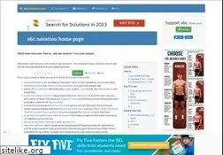 Sites similar to abcnotation.com