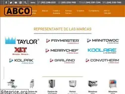 Sites similar to abco.com.gt