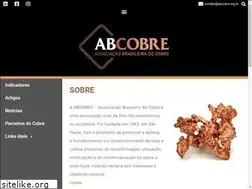 Sites similar to abcobre.org.br