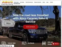 Sites similar to abcocaravans.com.au