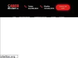Sites similar to abcofireandsafety.com