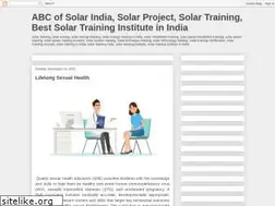 Sites similar to abcofsolarindia.blogspot.com