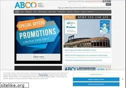 Sites similar to abcohvacr.com
