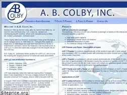Sites similar to abcolby.com