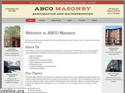 Sites similar to abcomasonry.com