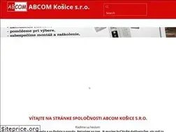 Sites similar to abcomke.sk