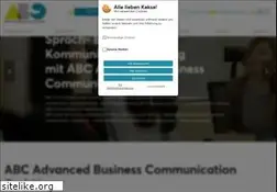 Sites similar to abcomm.de