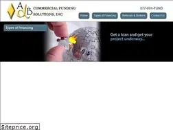 Sites similar to abcommercialfundingsolutions.com