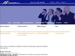 Sites similar to abcomms.com.au