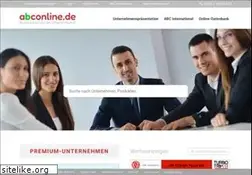 Sites similar to abconline.de