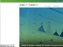 Sites similar to abconsindcon.com.br