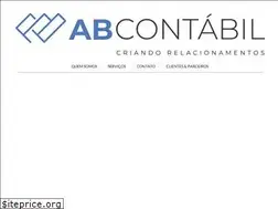 Sites similar to abcontabil.com.br