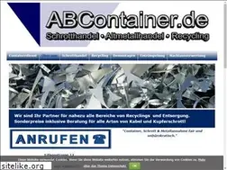Sites similar to abcontainer.de