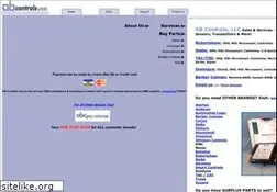 Sites similar to abcontrolsusa.com