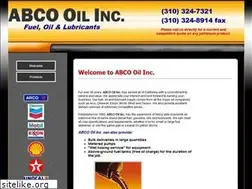 Sites similar to abcooil.com