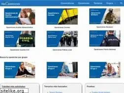 Sites similar to abcoposiciones.es
