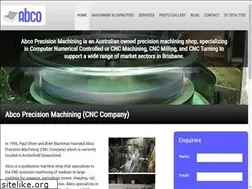 Sites similar to abcoprecision.com.au