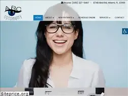 Sites similar to abcoptometry.com