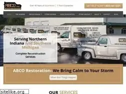 Sites similar to abcorestoration.com