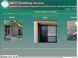 Sites similar to abcoshredding.com