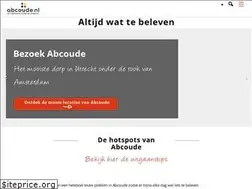 Sites similar to abcoude.nl