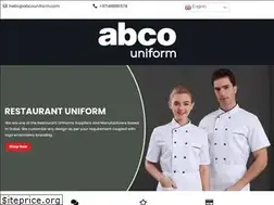 Sites similar to abcouniform.com