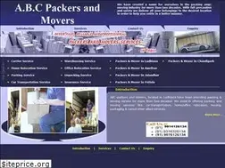 Sites similar to abcpackersandmovers.com