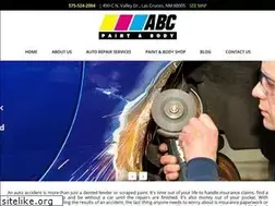 Sites similar to abcpaintandbody.com