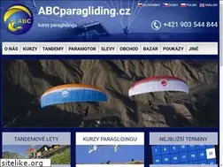 Sites similar to abcparagliding.cz