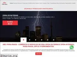 Sites similar to abcpararaios.com.br