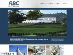 Sites similar to abcpartyandtent.com