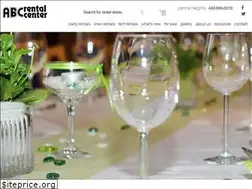 Sites similar to abcpartycentral.com