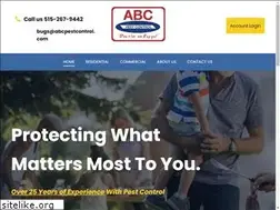 Sites similar to abcpestcontrol.com