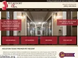Sites similar to abcpetresort.com