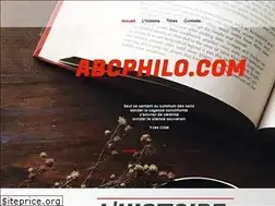 Sites similar to abcphilo.com