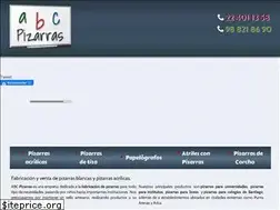 Sites similar to abcpizarras.cl