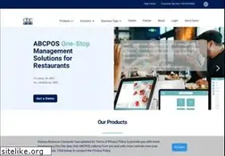 Sites similar to abcpos.com