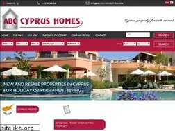 Sites similar to abcpropertiescyprus.com
