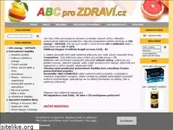 Sites similar to abcprozdravi.cz