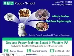 Sites similar to abcpuppyschool.com