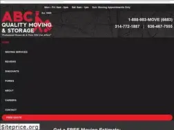 Sites similar to abcqualitymovers.com