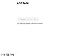 Sites similar to abcradiohn.com