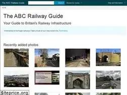Sites similar to abcrailwayguide.uk