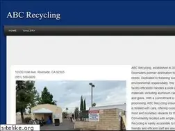 Sites similar to abcrecyclingcenter.com