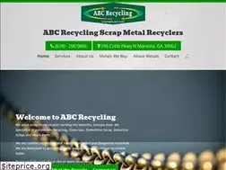Sites similar to abcrecyclingga.com