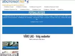 Sites similar to abcreiser.no