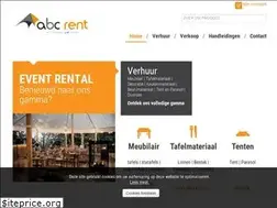 Sites similar to abcrent.be