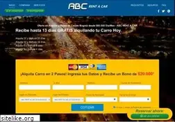 Sites similar to abcrentacar.com.co