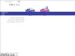 Sites similar to abcrental.com