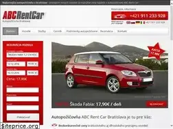 Sites similar to abcrentcar.sk